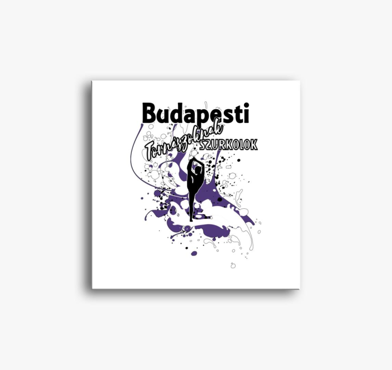 szurkolok - slika na platnu