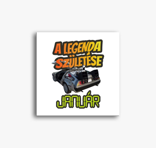 legenda vissza slika na platnu