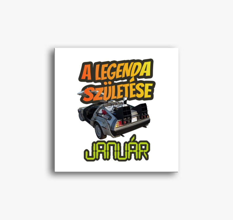 legenda vissza slika na platnu