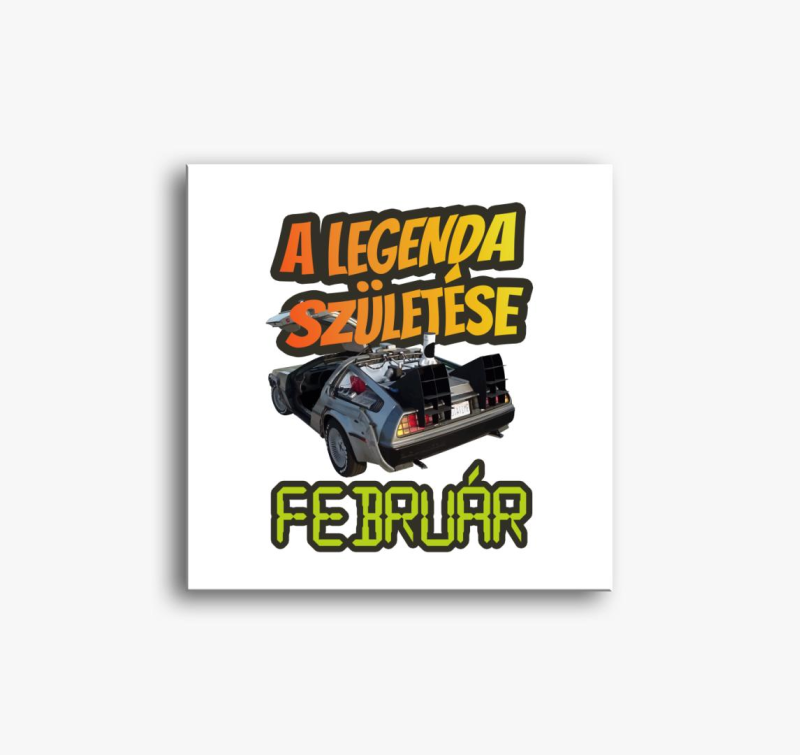 legenda vissza slika na platnu