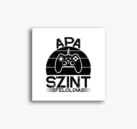 Gamer oče szint feloldva slika...