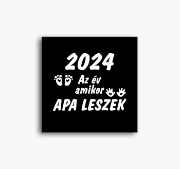 2024 amikor oče leszek slika na platnu