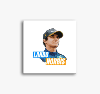 Lando Norris Forma 1 slika na platnu