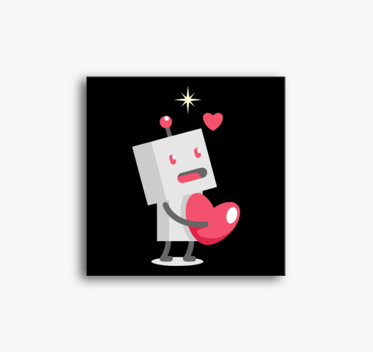 Robot szerelmes fant slika na ...