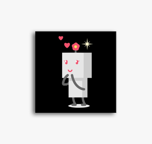 Robot szerelmes dekle slika na...