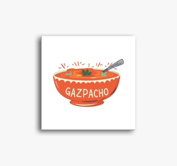 Gazpacho slika na pl