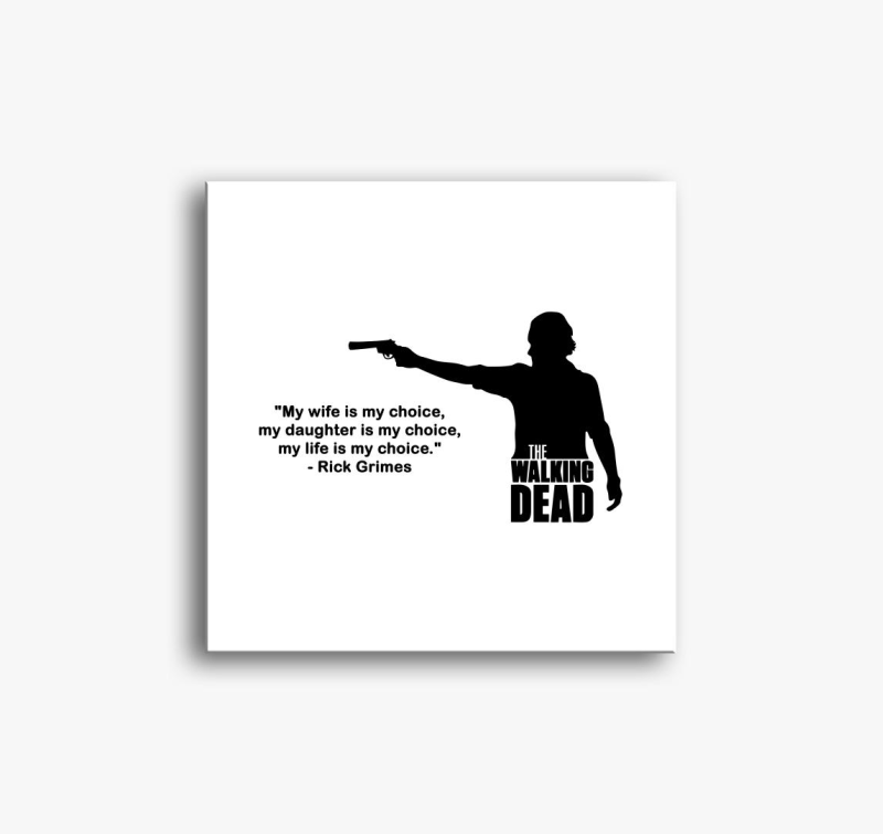 Rick slika na platnu