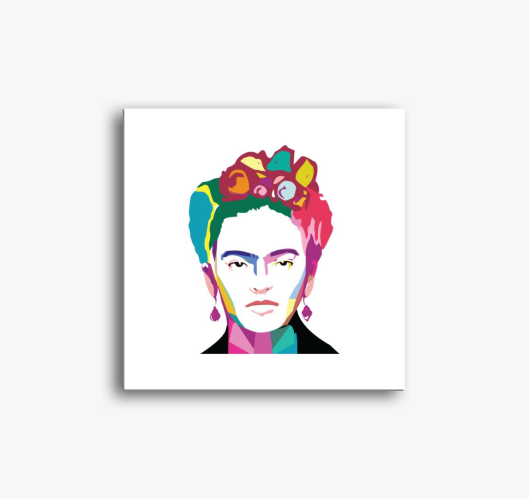 Frida slika na platnu