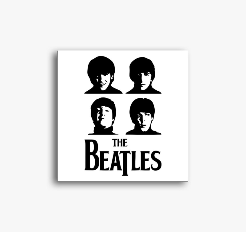 Beatles slika na platnu