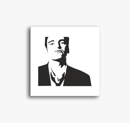 Tarantino slika na platnu
