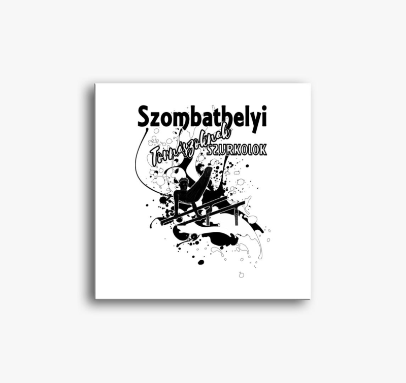 Szombathelyi szurkolok 02 - slika na platnu