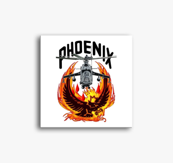 Phoenix Mi-24 2 slika na platnu
