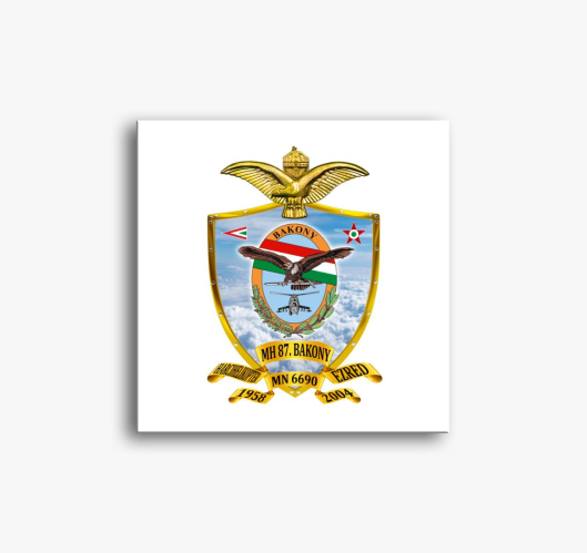 MH 87. Bakony Harcihelikopter ...