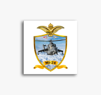 Pajzs Mi-24 slika na