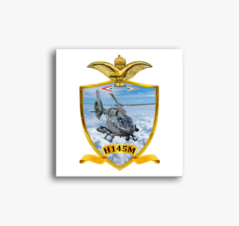Pajzs H145M slika na platnu