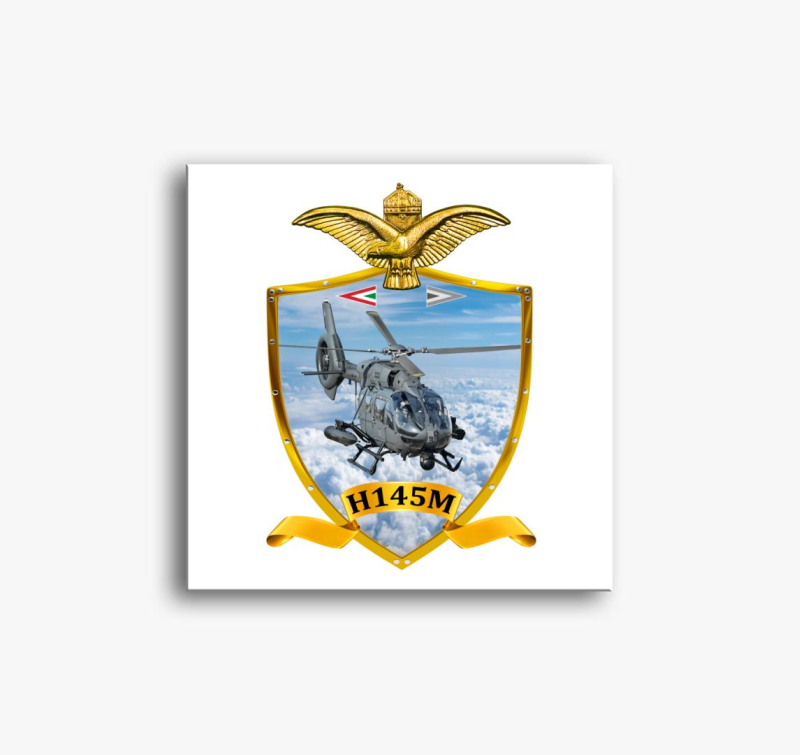 Pajzs H145M slika na platnu
