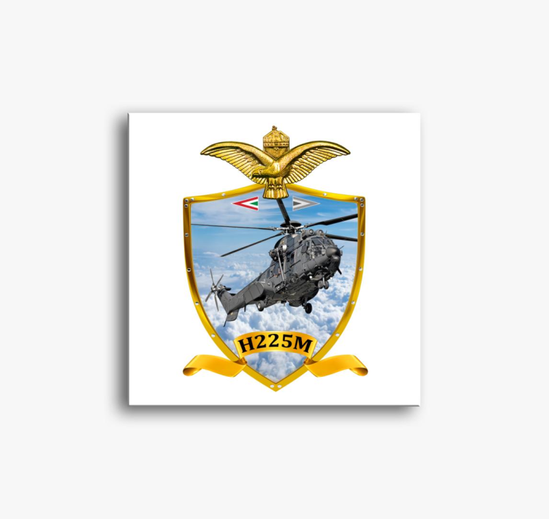 Pajzs H225M slika na platnu