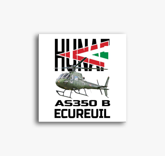 HungarianAirForce AS350 slika ...