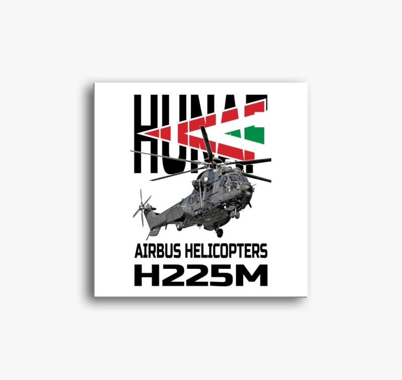 HungarianAirForce H225M slika na platnu