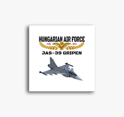 Aranysas JAS-39 slika na platn...