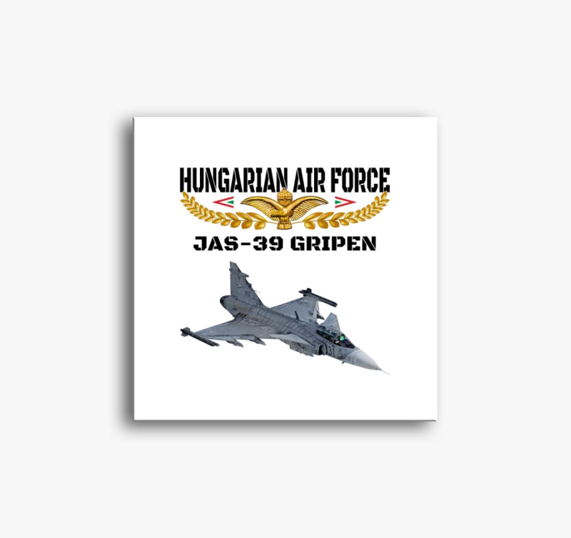 Aranysas JAS-39 slika na platnu