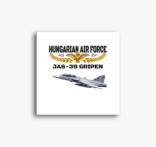 Aranysas JAS-39 2 slika na pla...