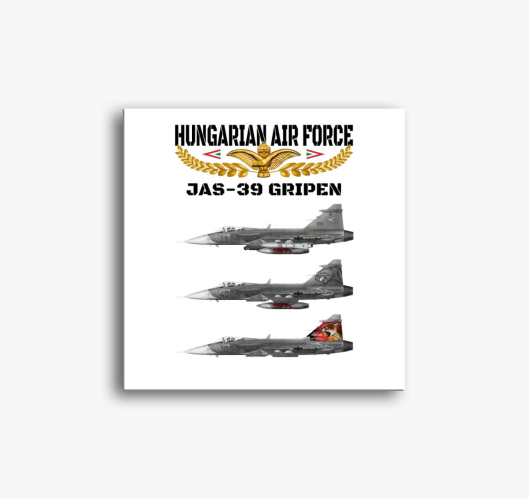 Aranysas JAS-39 3 slika na pla...