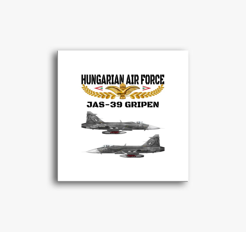 Aranysas JAS-39 4 slika na platnu