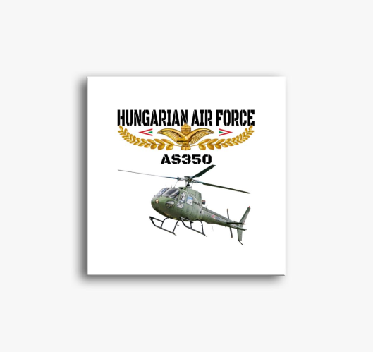 Aranysas AS350 slika na platnu