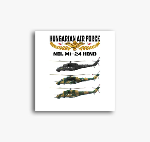 Aranysas Mi-24 2 slika na plat...