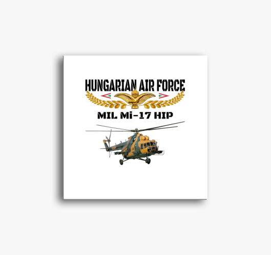 Aranysas Mi-17 slika na platnu