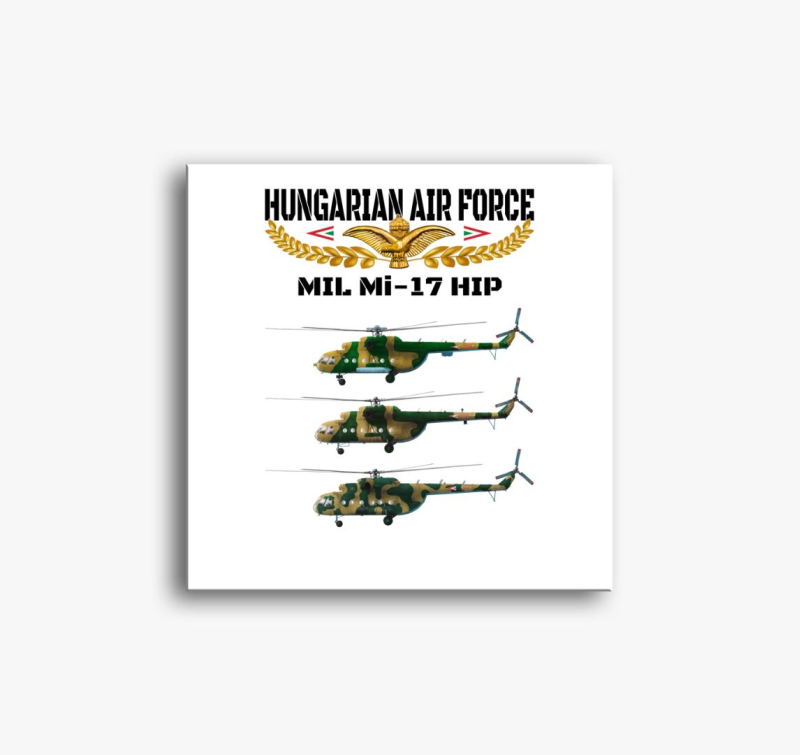 Aranysas Mi-17 2 slika na platnu