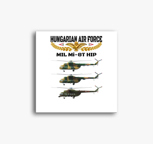 Aranysas Mi-8 slika na platnu