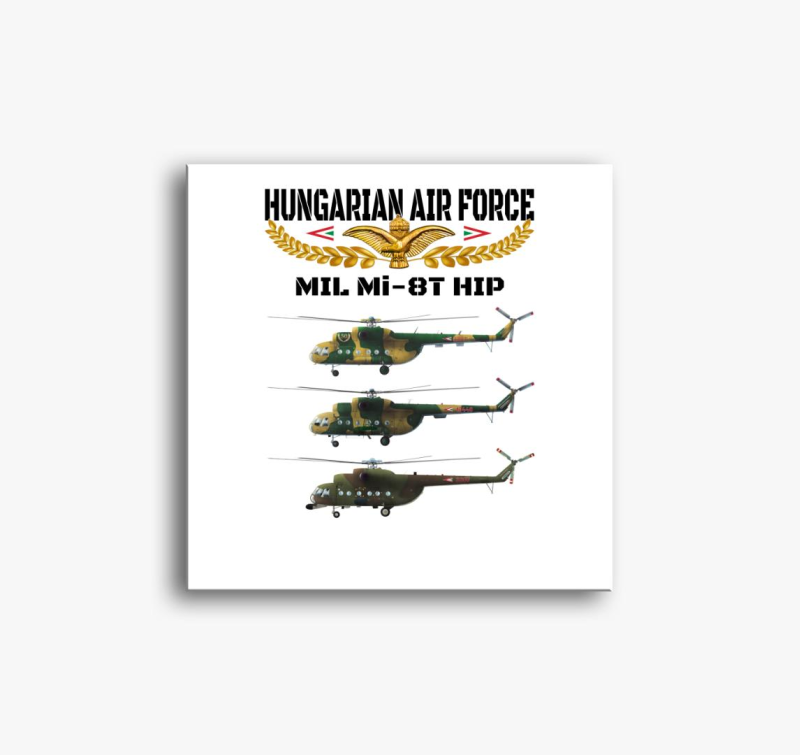 Aranysas Mi-8 slika na platnu