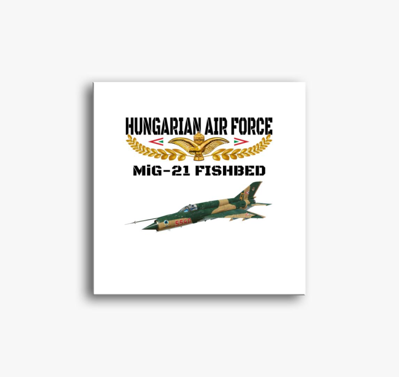 Aranysas MiG-21 slika na platnu