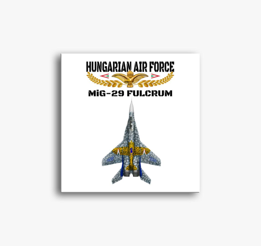 Aranysas MiG-29 slika na platn...