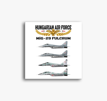 Aranysas MiG-29 2 slika na platnu