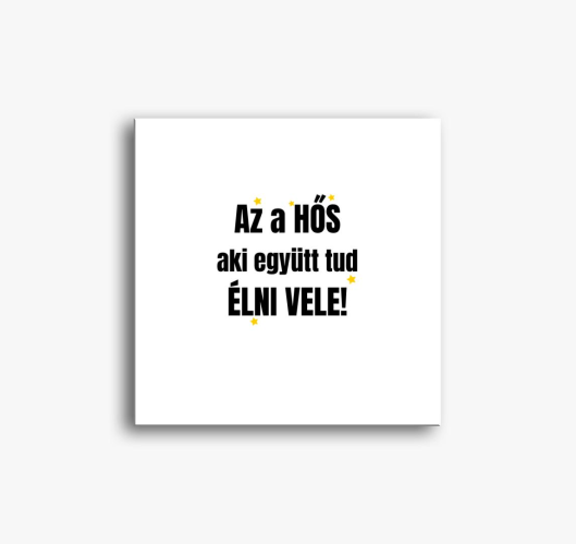 aki tud vele slika na platnu