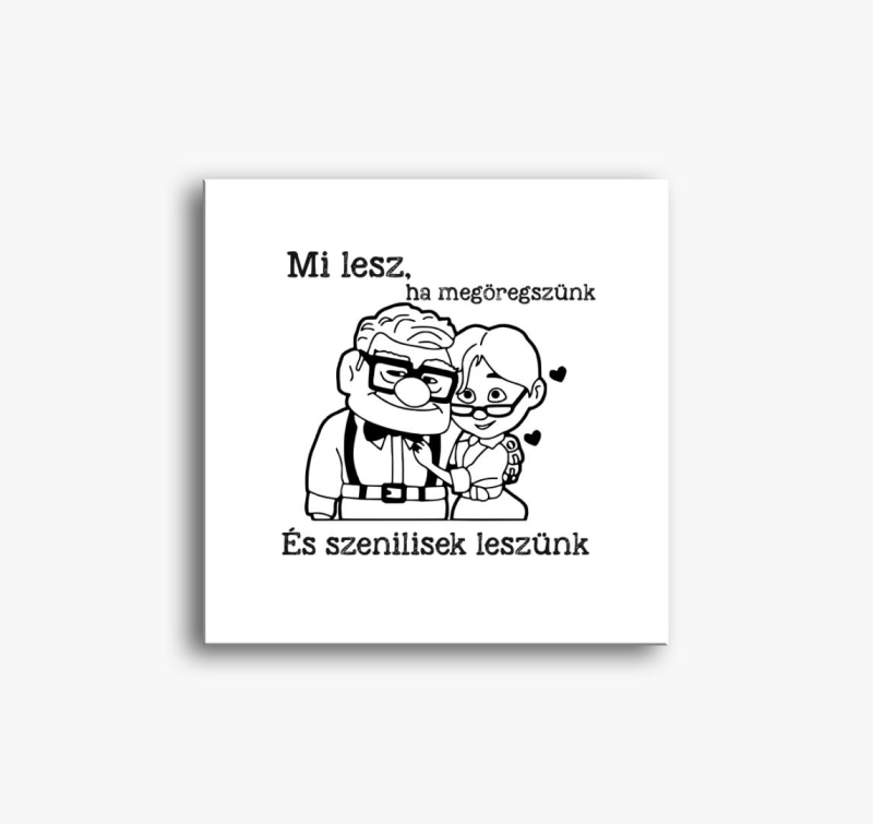 Mi lesz ha slika na platnu