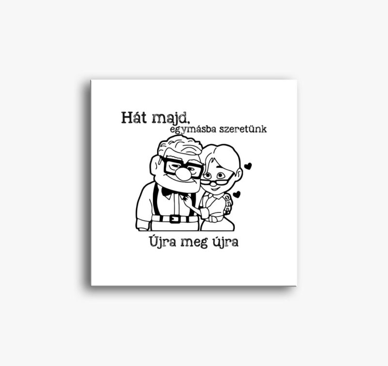 majd slika na platnu