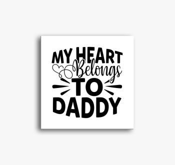 Heart Daddy slika na