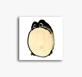 Matsumoto vintage frog slika na platnu