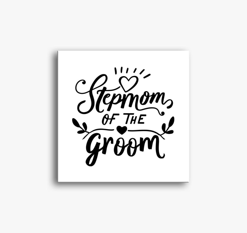 Stepmom of the Groom slika na platnu