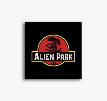 Alien Park slika na platnu