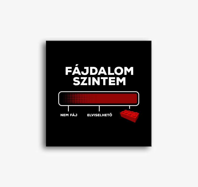 szint smešno slika na platnu