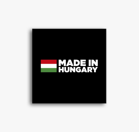 Made in Hungary slika na platn...