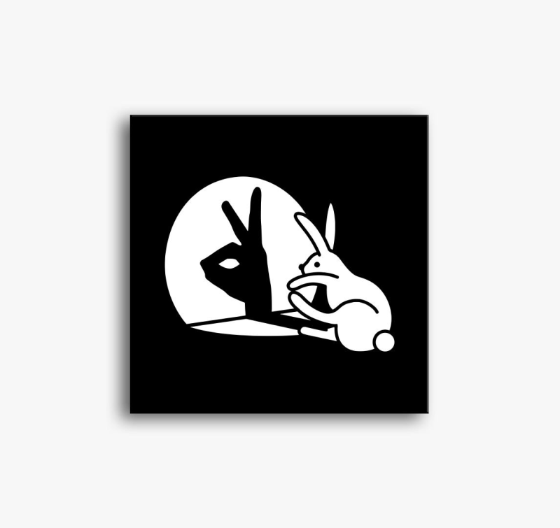 smešno slika na platnu