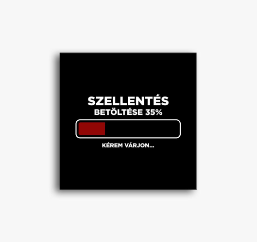 smešno slika na platnu