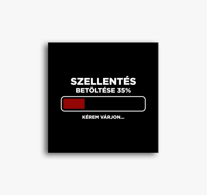 smešno slika na platnu