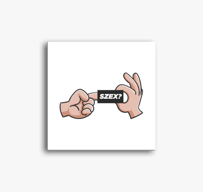 Szex slika na platnu